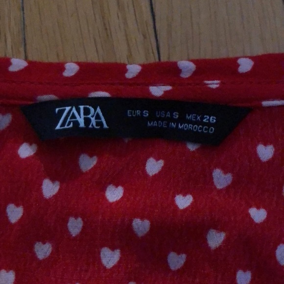 Zara Heart Valentine Blouse - Picture 6 of 8